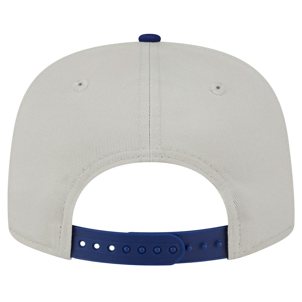 Los Angeles Dodgers Iron Golfer Snapback Hat Cream | New Era