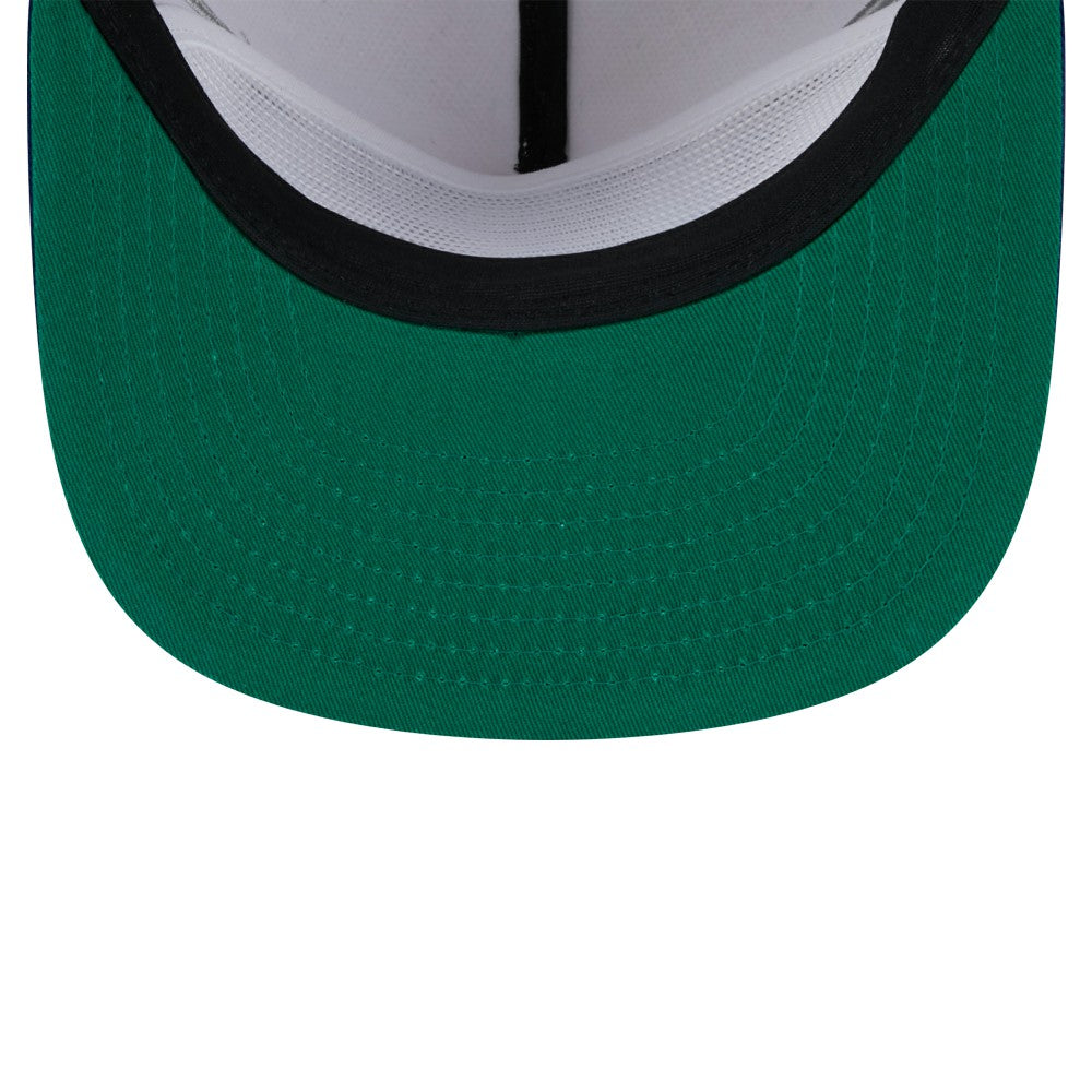 Los Angeles Dodgers Iron Golfer Snapback Hat Cream | New Era
