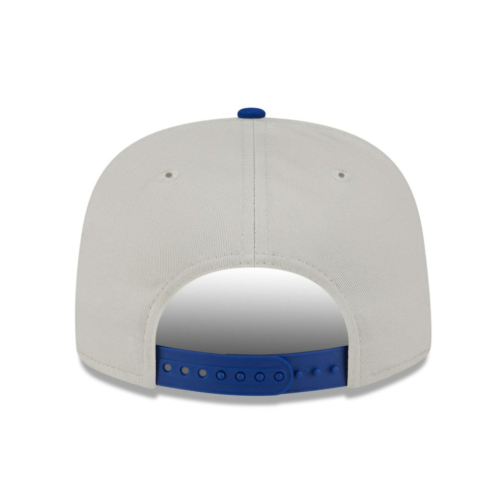 Atlanta Braves Iron Golfer Snapback Hat Cream | New Era