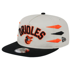 Baltimore Orioles Iron Golfer Snapback Hat Cream | New Era