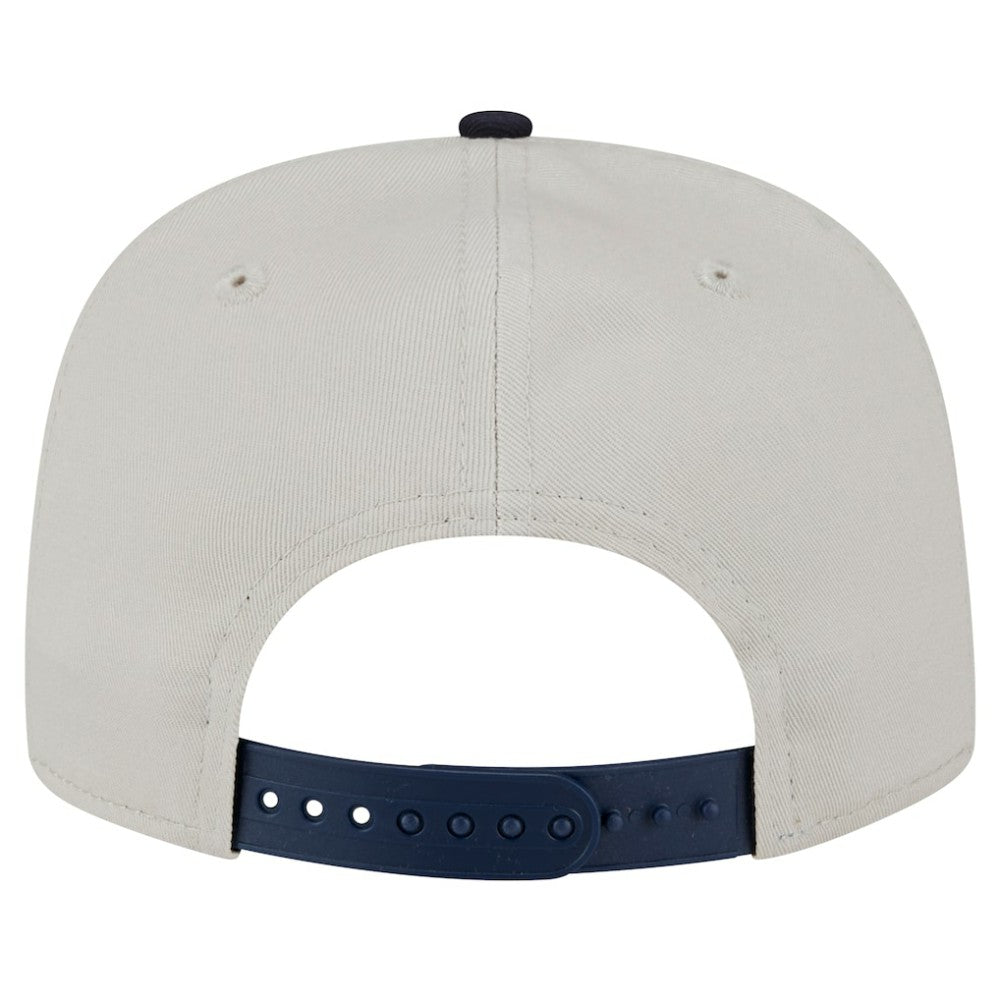 Boston Red Sox Iron Golfer Snapback Hat Cream | New Era
