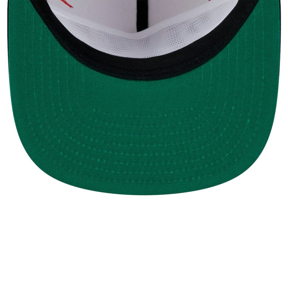 Boston Red Sox Iron Golfer Snapback Hat Cream | New Era
