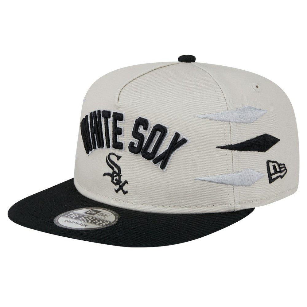 Chicago White Sox Iron Golfer Snapback Hat Cream | New Era