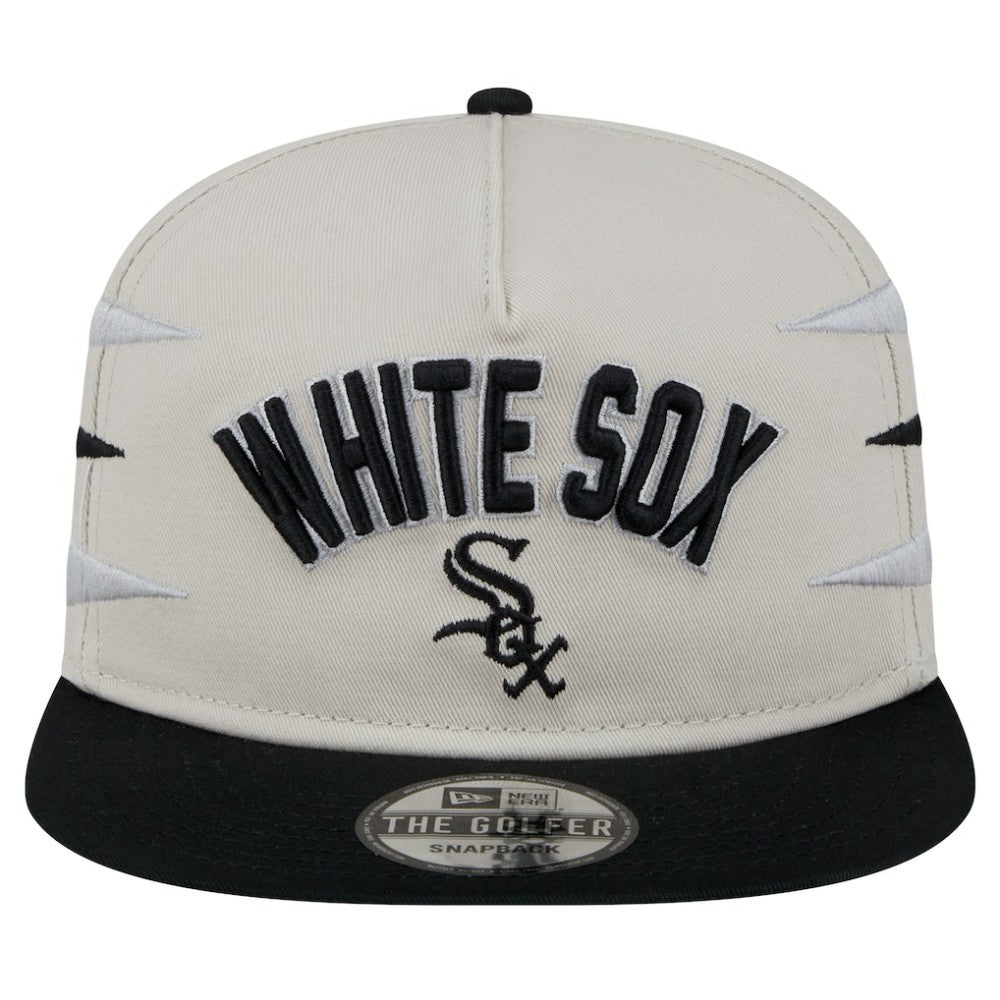 Chicago White Sox Iron Golfer Snapback Hat Cream | New Era