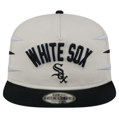 Chicago White Sox Iron Golfer Snapback Hat Cream | New Era