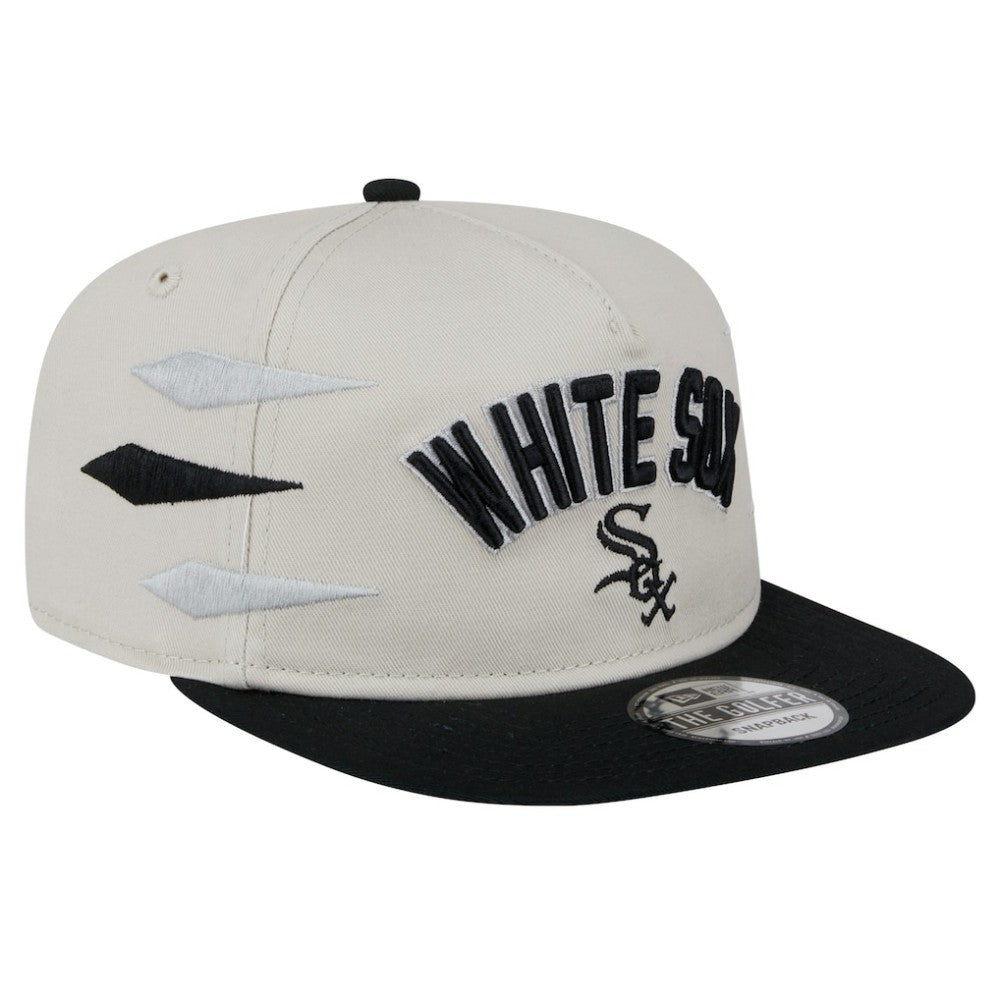 Chicago White Sox Iron Golfer Snapback Hat Cream | New Era
