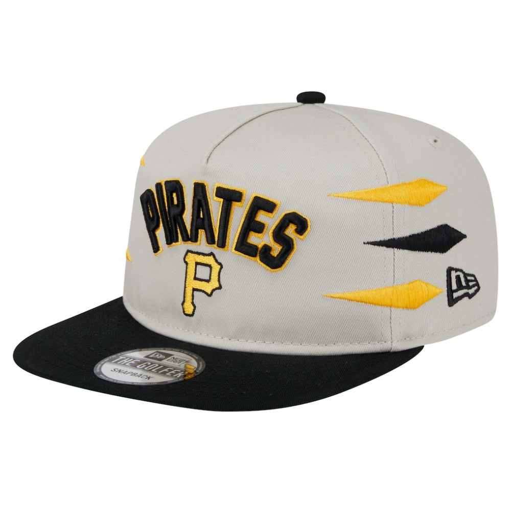 Pittsburgh Pirates Iron Golfer Snapback Hat Cream | New Era