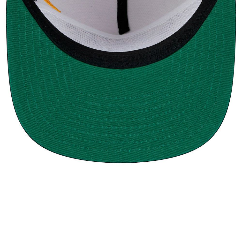 Pittsburgh Pirates Iron Golfer Snapback Hat Cream | New Era