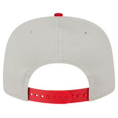 Cincinnati Reds Iron Golfer Snapback Hat Cream | New Era