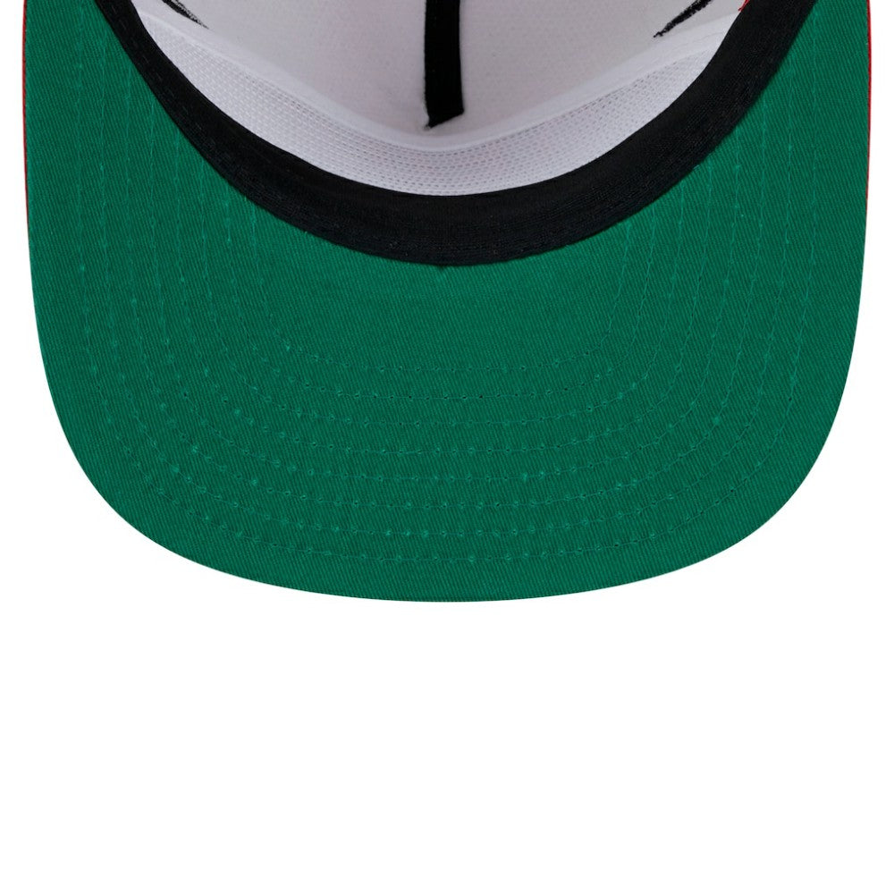 Cincinnati Reds Iron Golfer Snapback Hat Cream | New Era