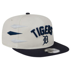 Detroit Tigers Iron Golfer Snapback Hat Cream | New Era