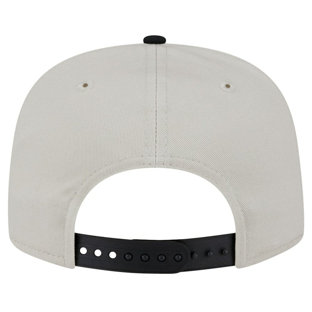 Houston Astros Iron Golfer Snapback Hat Cream | New Era