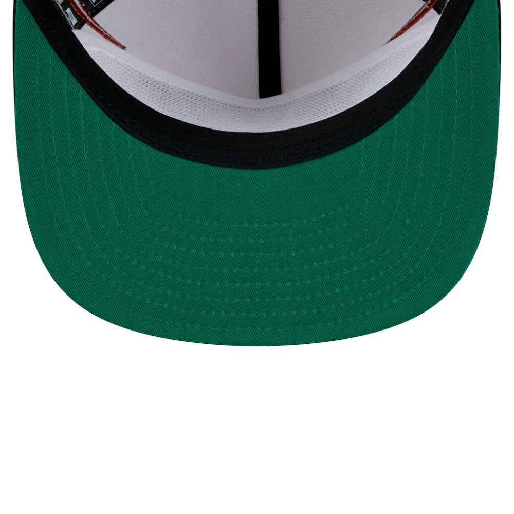 Houston Astros Iron Golfer Snapback Hat Cream | New Era