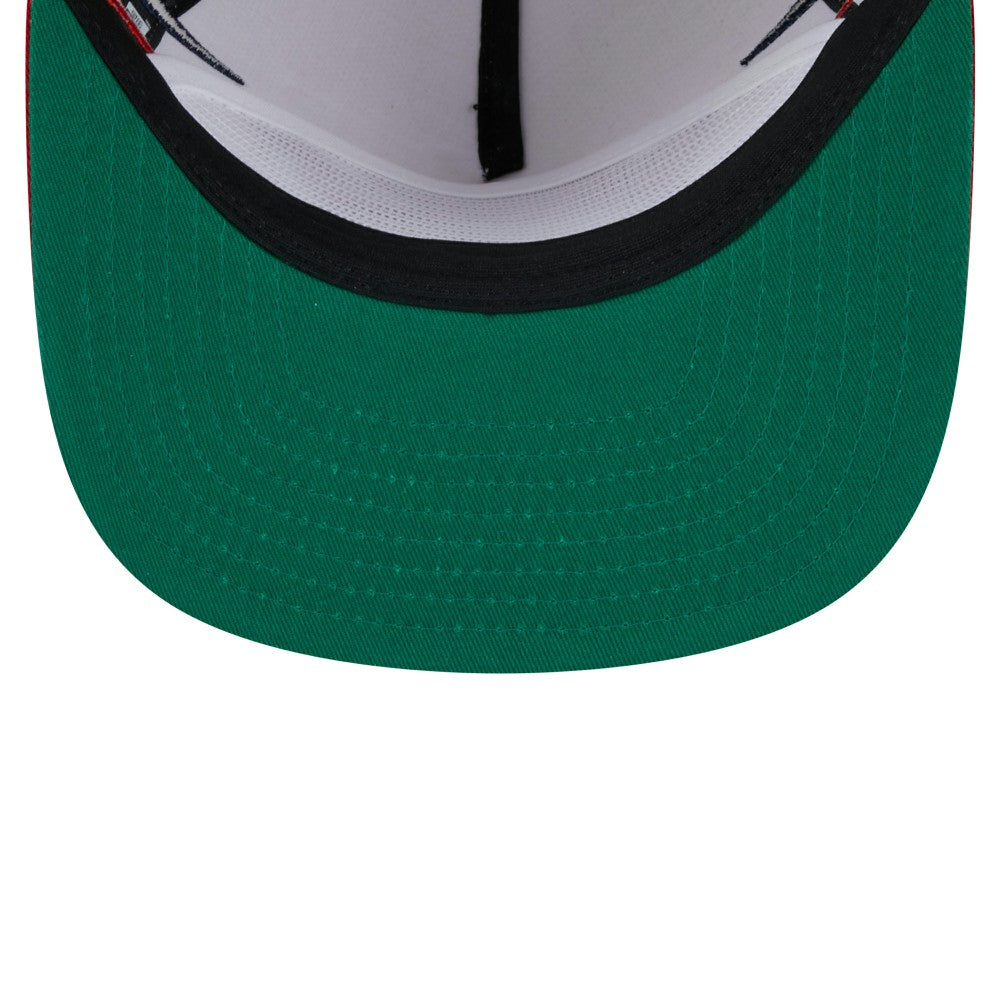 Los Angeles Angels Iron Golfer Snapback Hat Cream | New Era