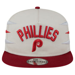Philadelphia Phillies Iron Golfer Snapback Hat Cream | New Era