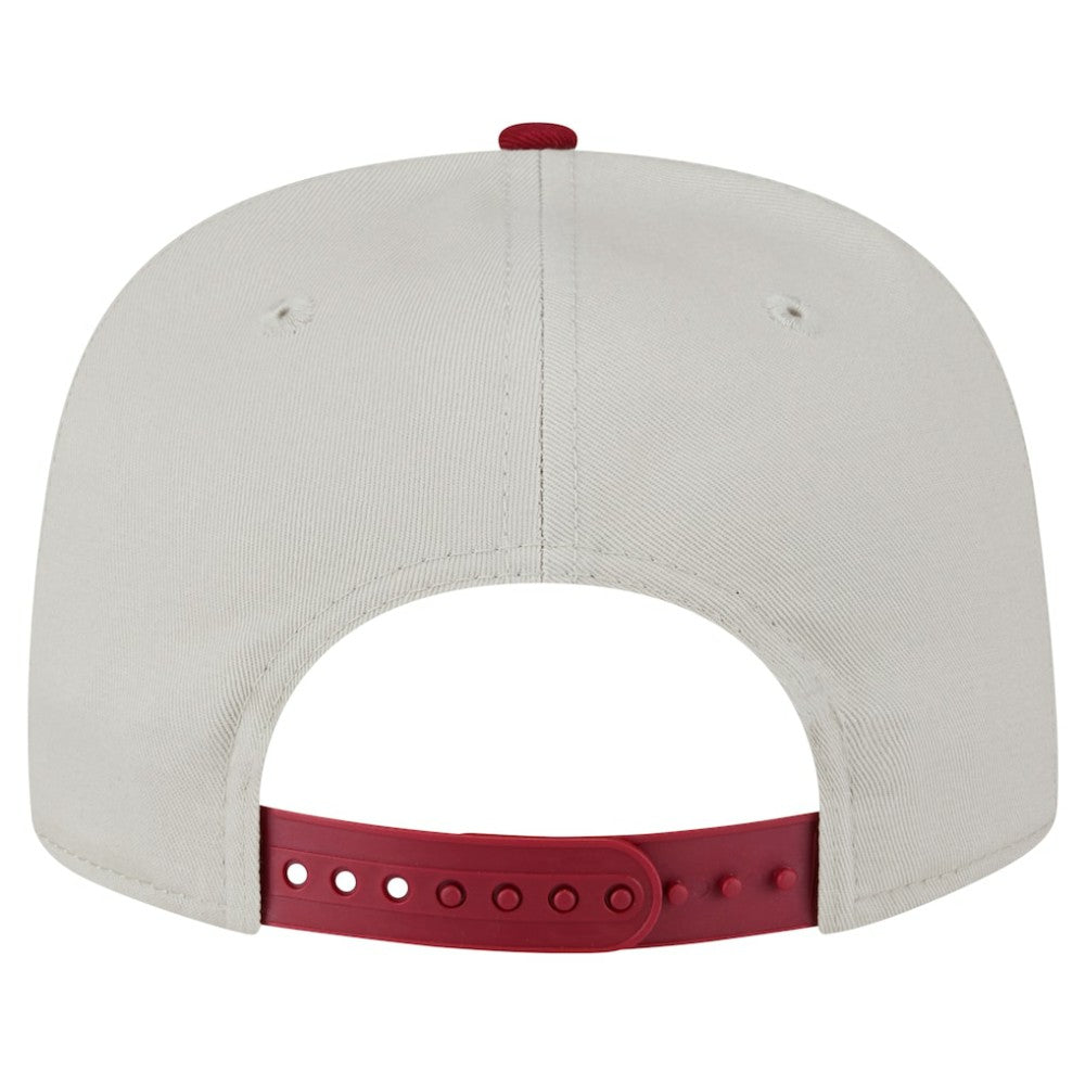 Philadelphia Phillies Iron Golfer Snapback Hat Cream | New Era