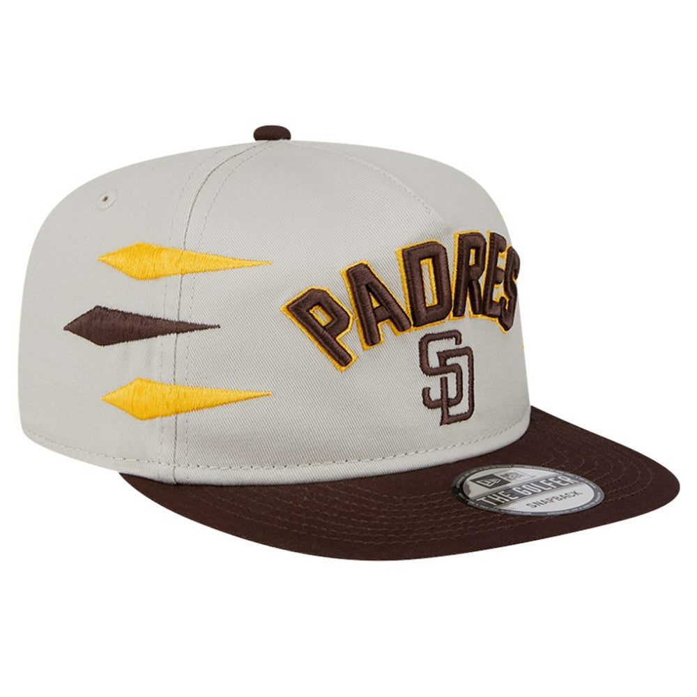 San Diego Padres Iron Golfer Snapback Hat Cream | New Era