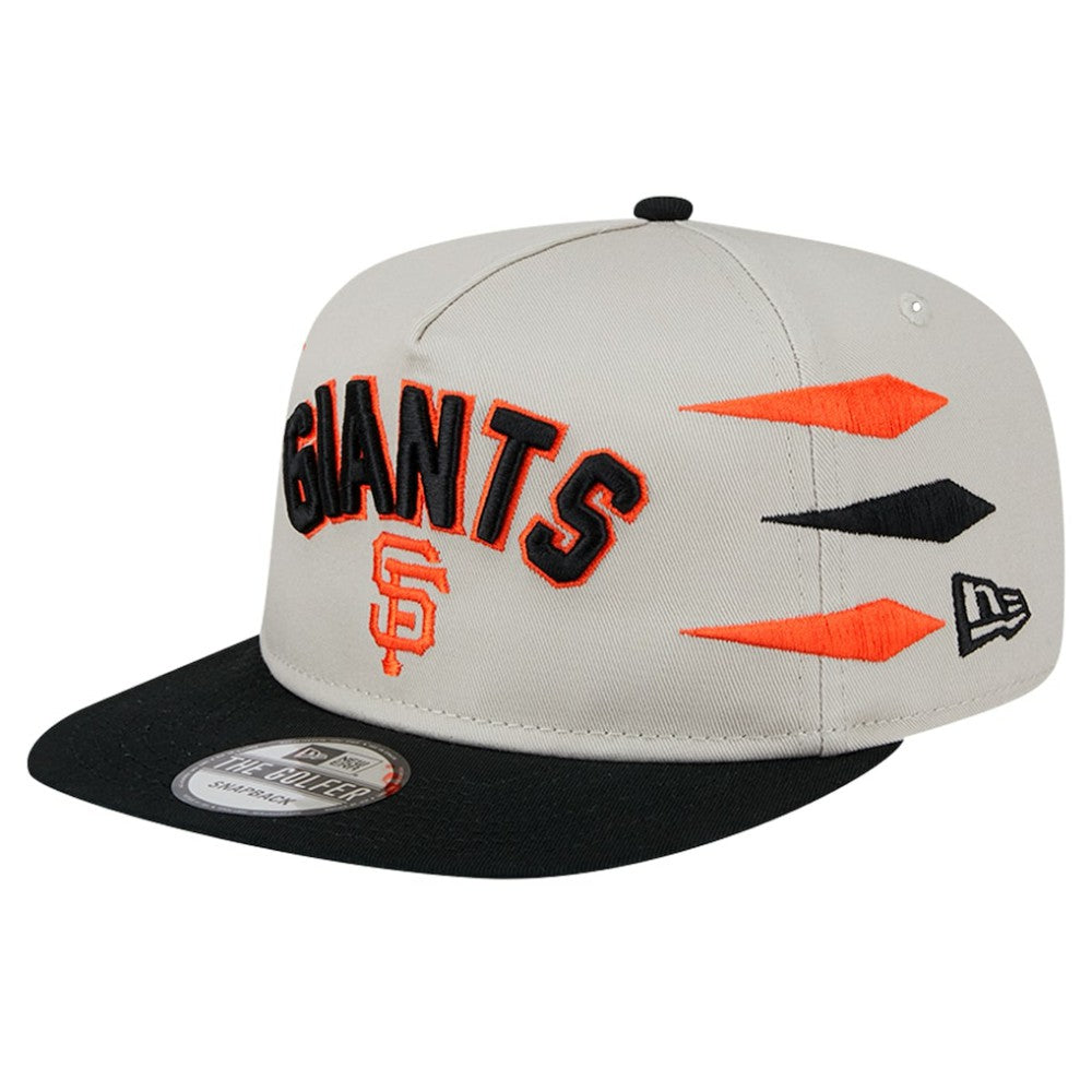 San Francisco Giants Iron Golfer Snapback Hat Cream | New Era