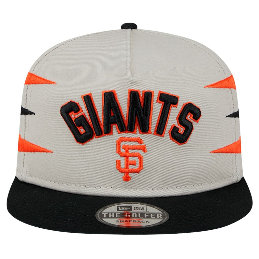 San Francisco Giants Iron Golfer Snapback Hat Cream | New Era