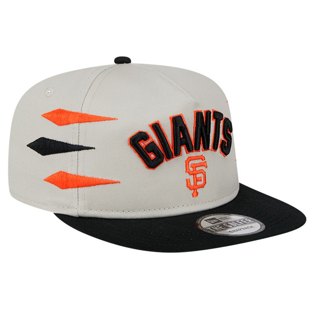 San Francisco Giants Iron Golfer Snapback Hat Cream | New Era