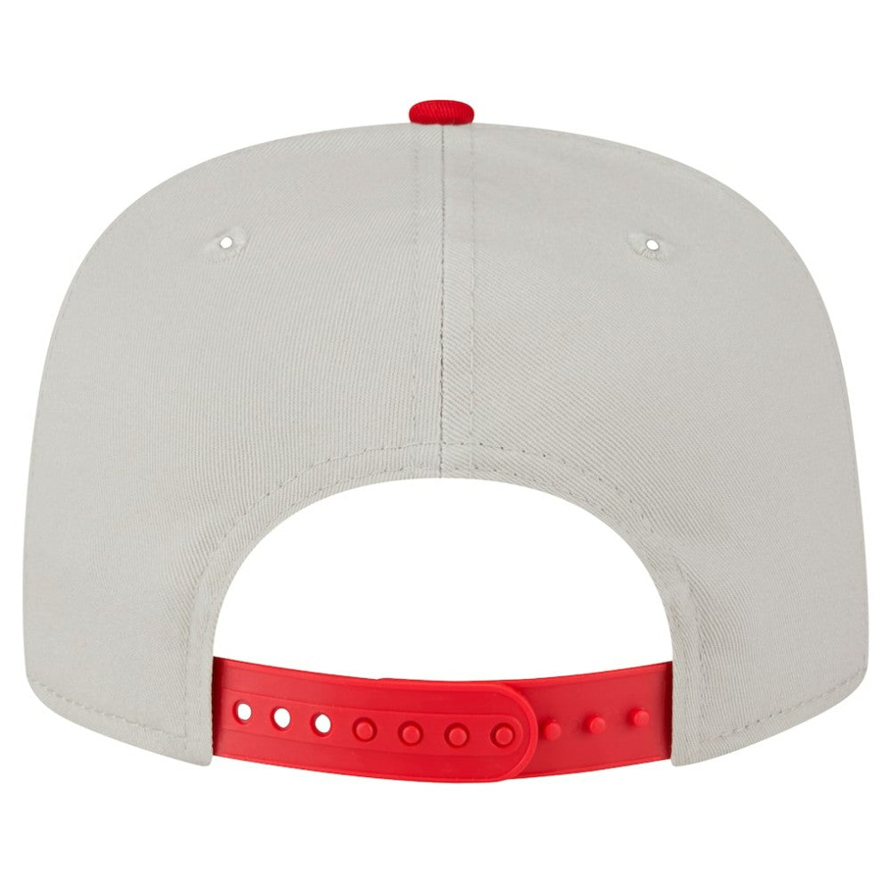 St. Louis Cardinals Iron Golfer Snapback Hat Cream | New Era