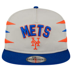 New York Mets Iron Golfer Snapback Hat Cream | New Era