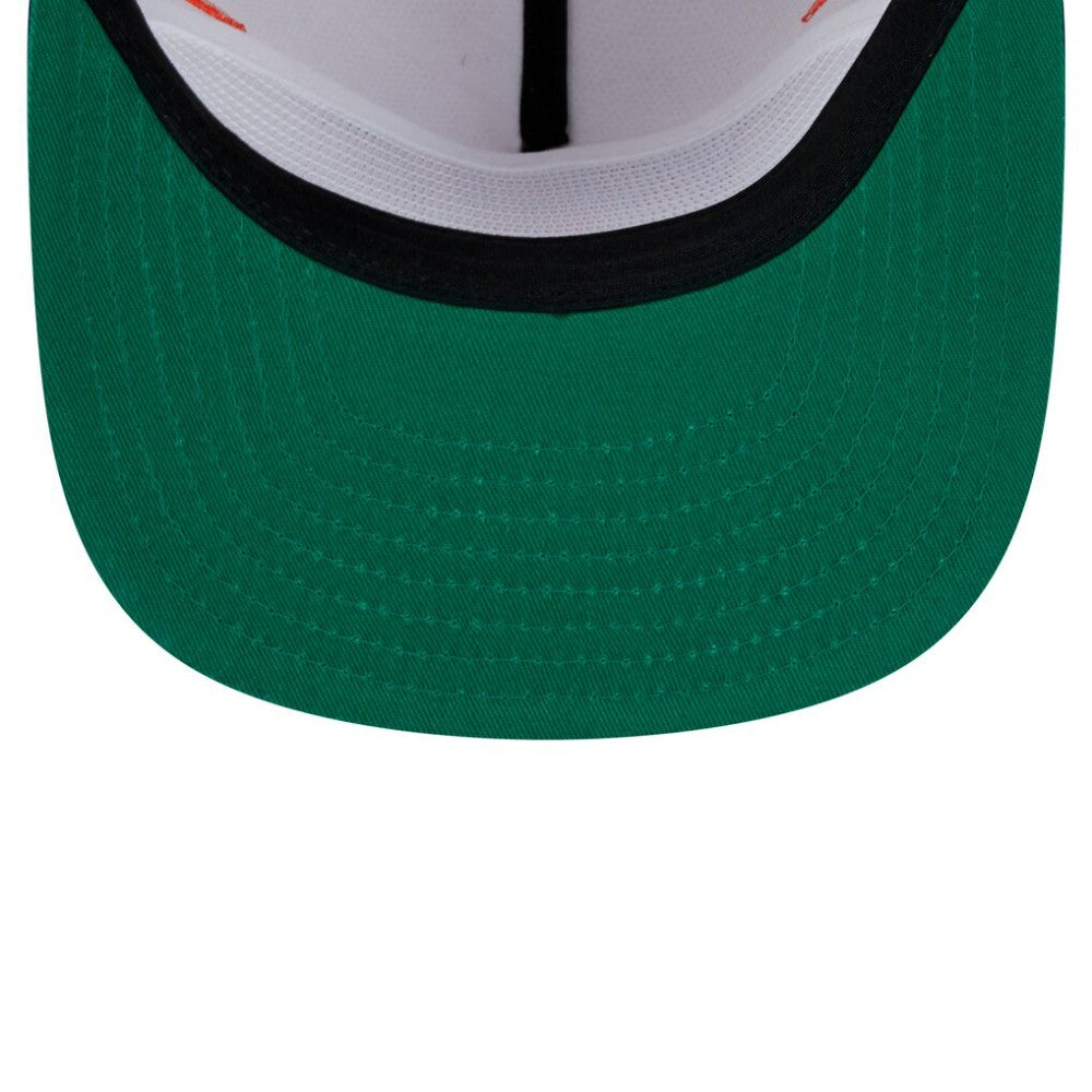 New York Mets Iron Golfer Snapback Hat Cream | New Era