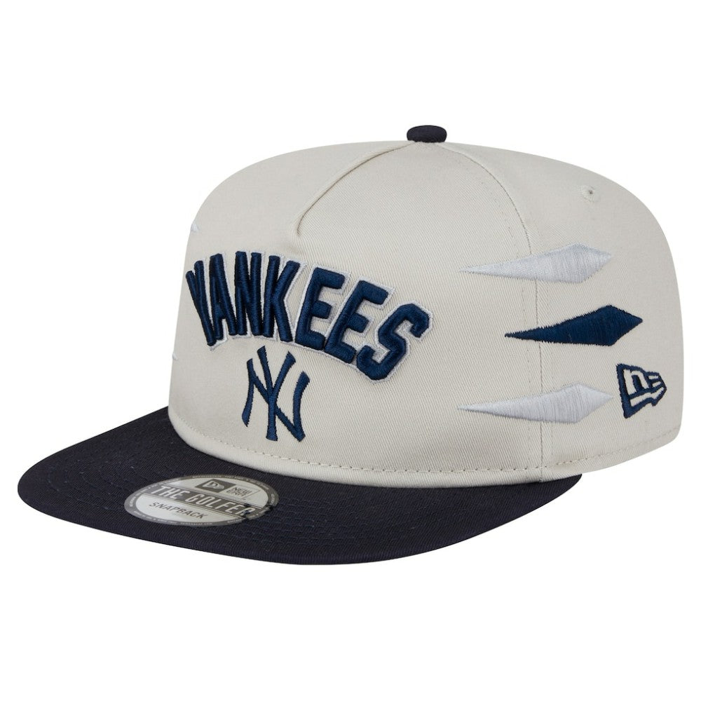 New York Yankees Iron Golfer Snapback Hat Cream | New Era