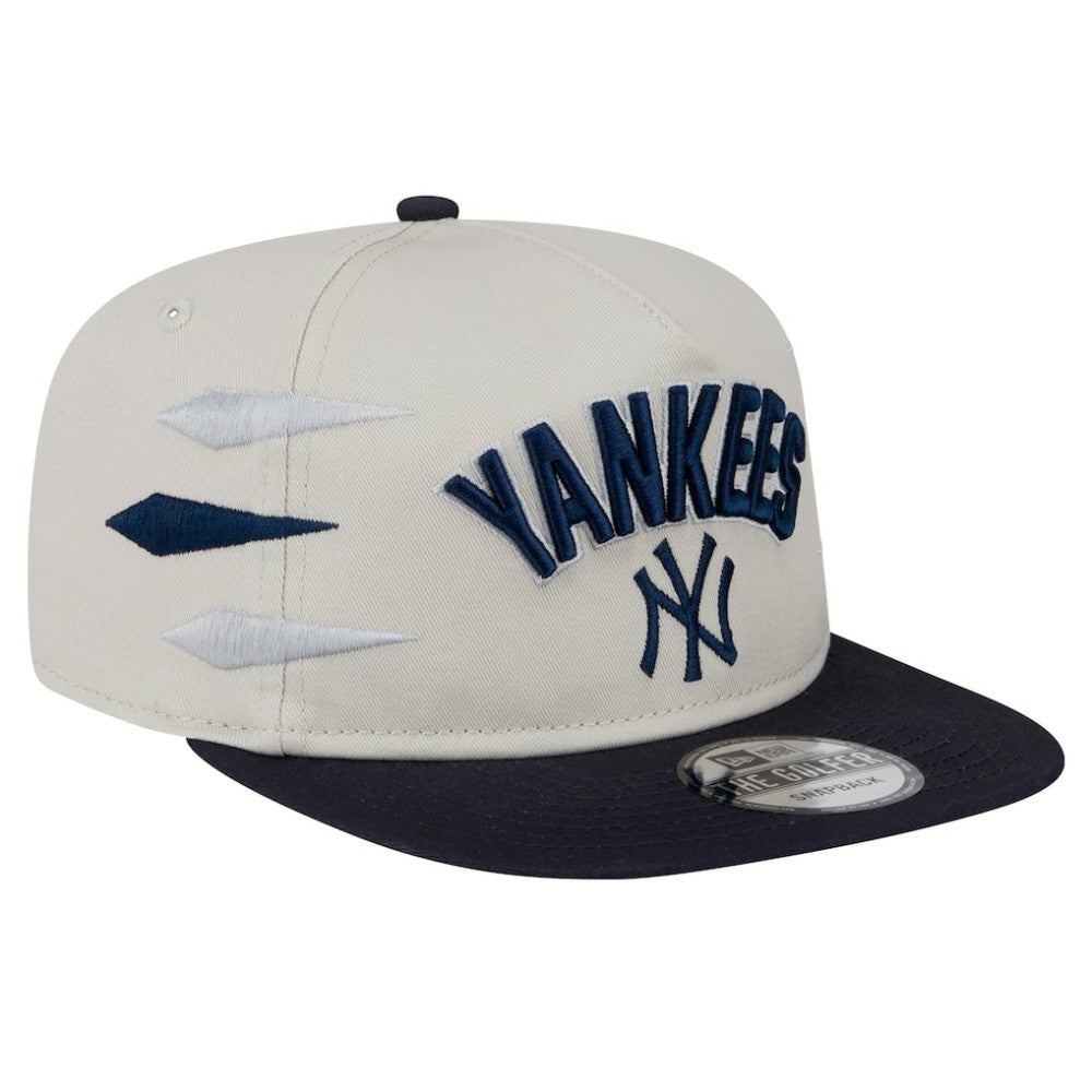 New York Yankees Iron Golfer Snapback Hat Cream | New Era