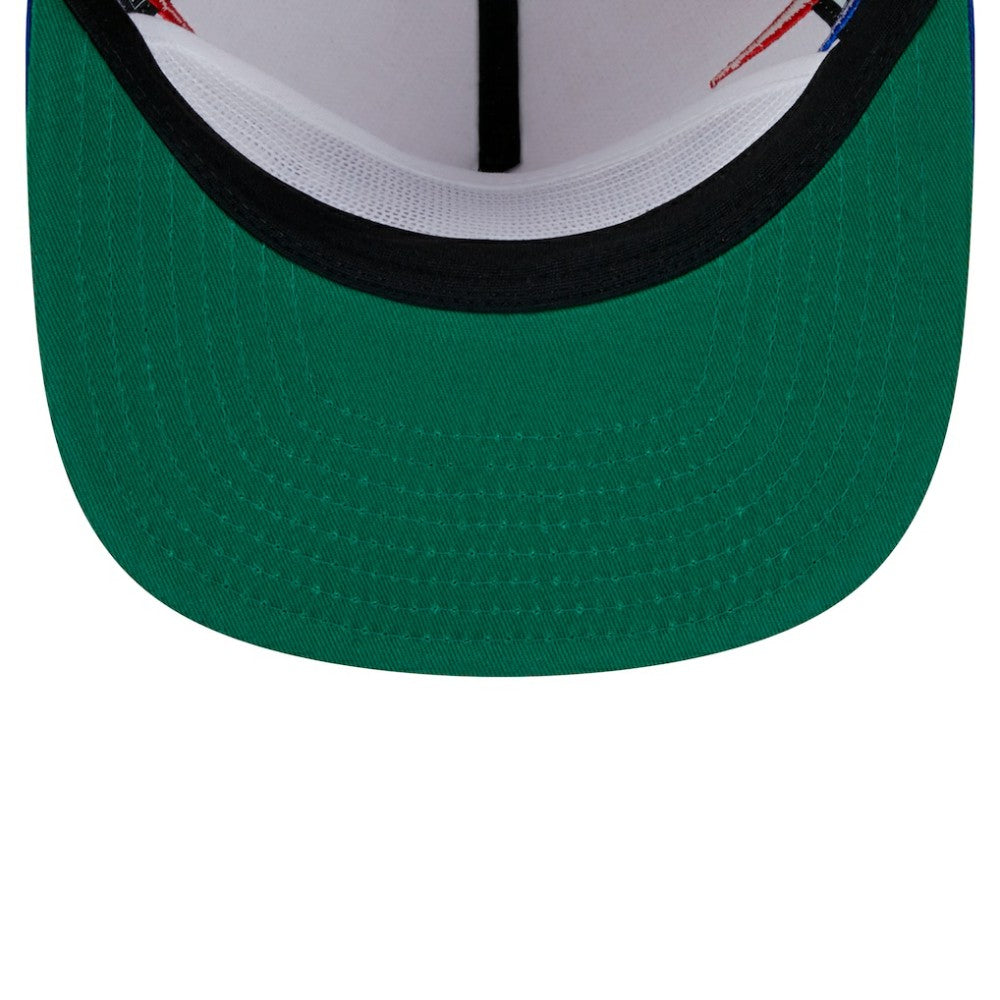 Texas Rangers Iron Golfer Snapback Hat Cream | New Era