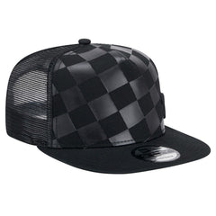 Philadelphia Phillies Score Check 9FIFTY A-Frame Trucker Snapback Hat Black | New Era