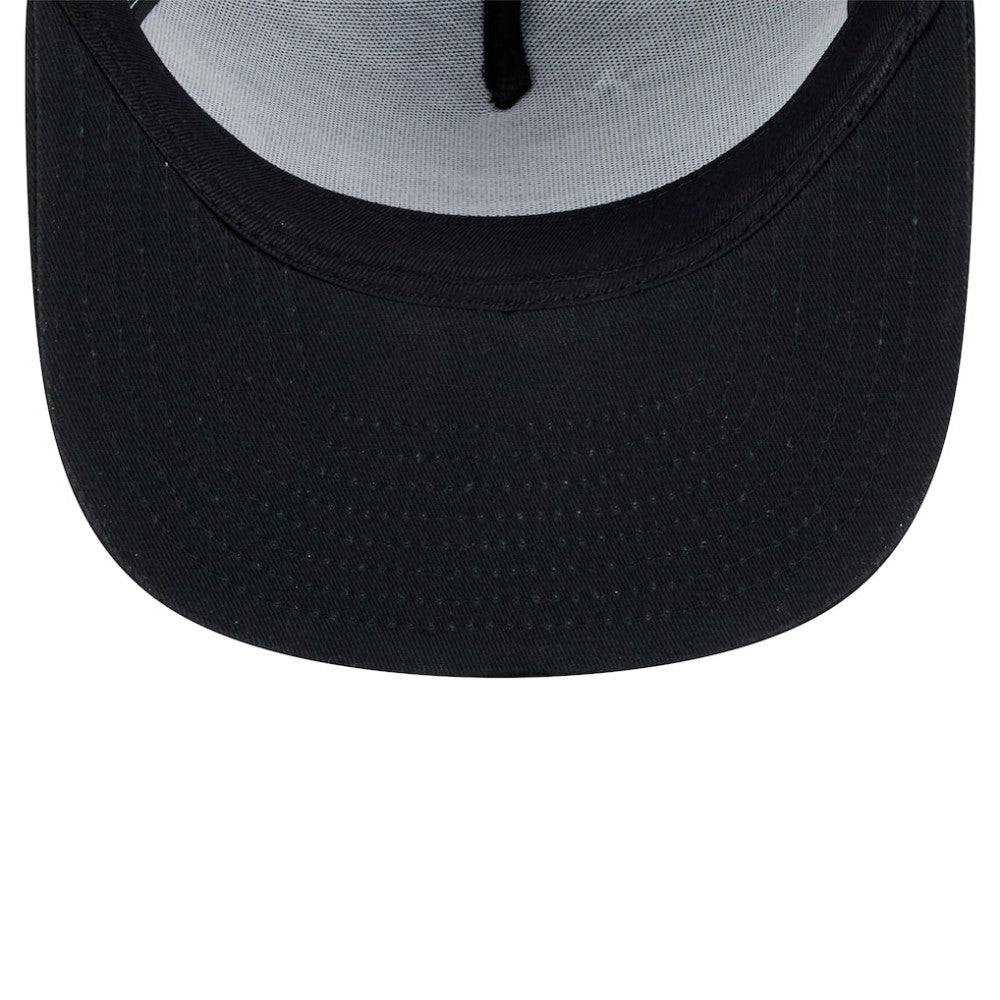 Philadelphia Phillies Score Check 9FIFTY A-Frame Trucker Snapback Hat Black | New Era