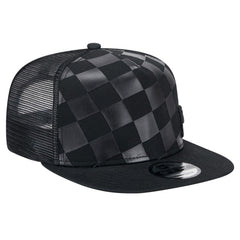 Pittsburgh Pirates Score Check 9FIFTY A-Frame Trucker Snapback Hat Black | New Era