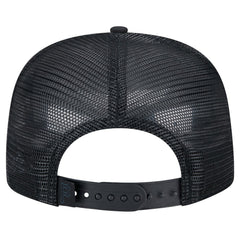 Pittsburgh Pirates Score Check 9FIFTY A-Frame Trucker Snapback Hat Black | New Era
