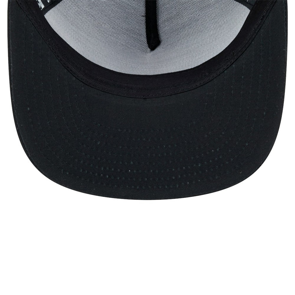 Pittsburgh Pirates Score Check 9FIFTY A-Frame Trucker Snapback Hat Black | New Era
