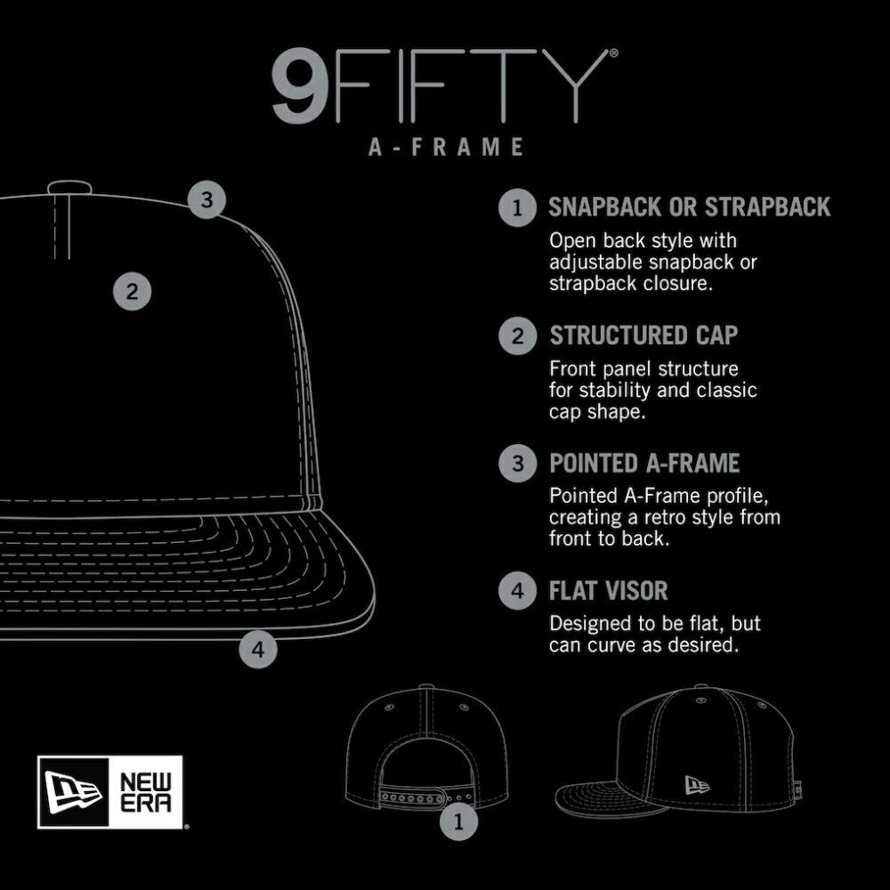 Pittsburgh Pirates Score Check 9FIFTY A-Frame Trucker Snapback Hat Black | New Era