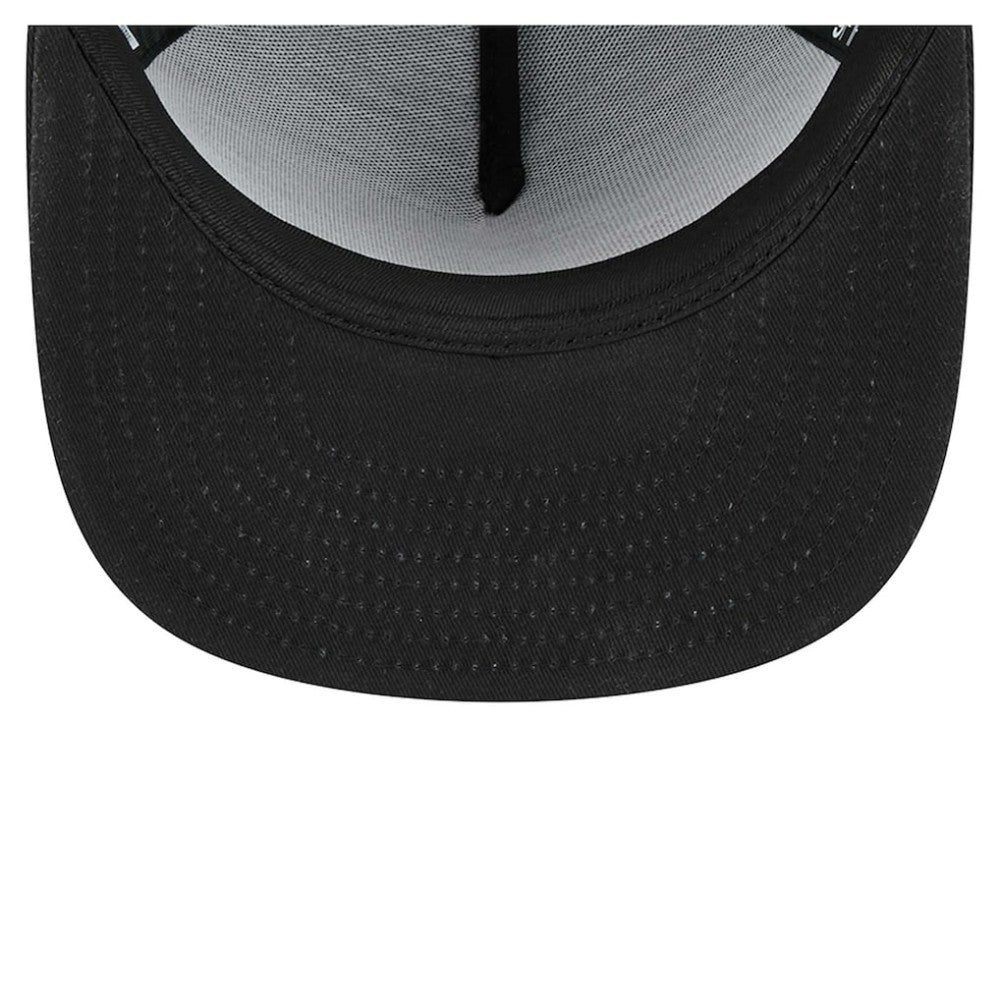 San Francisco Giants Score Check 9FIFTY A-Frame Trucker Snapback Hat Black | New Era