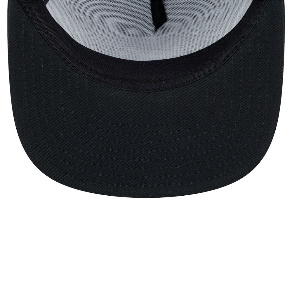 Chicago White Sox Score Check 9FIFTY A-Frame Trucker Snapback Hat Black | New Era