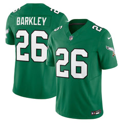 Saquon Barkley Philadelphia Eagles Alternate Vapor F.U.S.E. Limited Jersey - Kelly Green