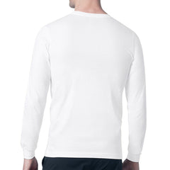 Colorado Avalanche Starter Player Grid Long Sleeve T-Shirt White
