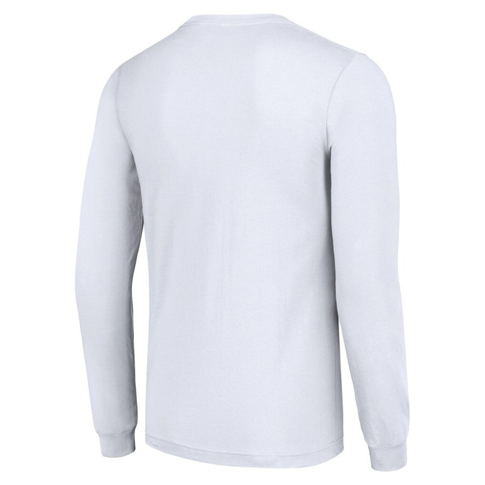 Florida Panthers Starter Player Grid Long Sleeve T-Shirt White