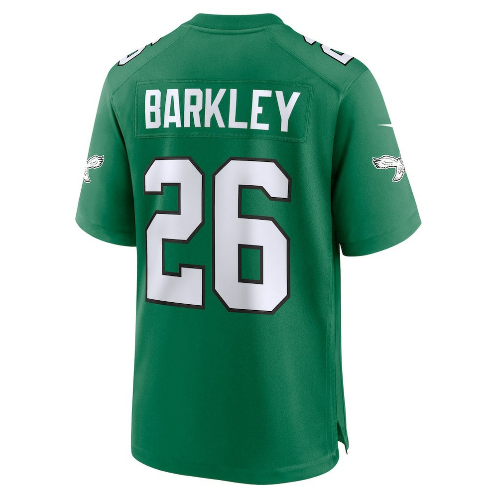 Saquon Barkley Philadelphia Eagles Alternate Game Jersey - Kelly Green