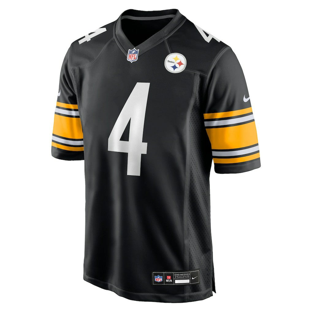 DK Metcalf Pittsburgh Steelers Game Player Jersey - Black