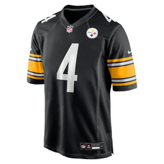 DK Metcalf Pittsburgh Steelers Game Player Jersey - Black