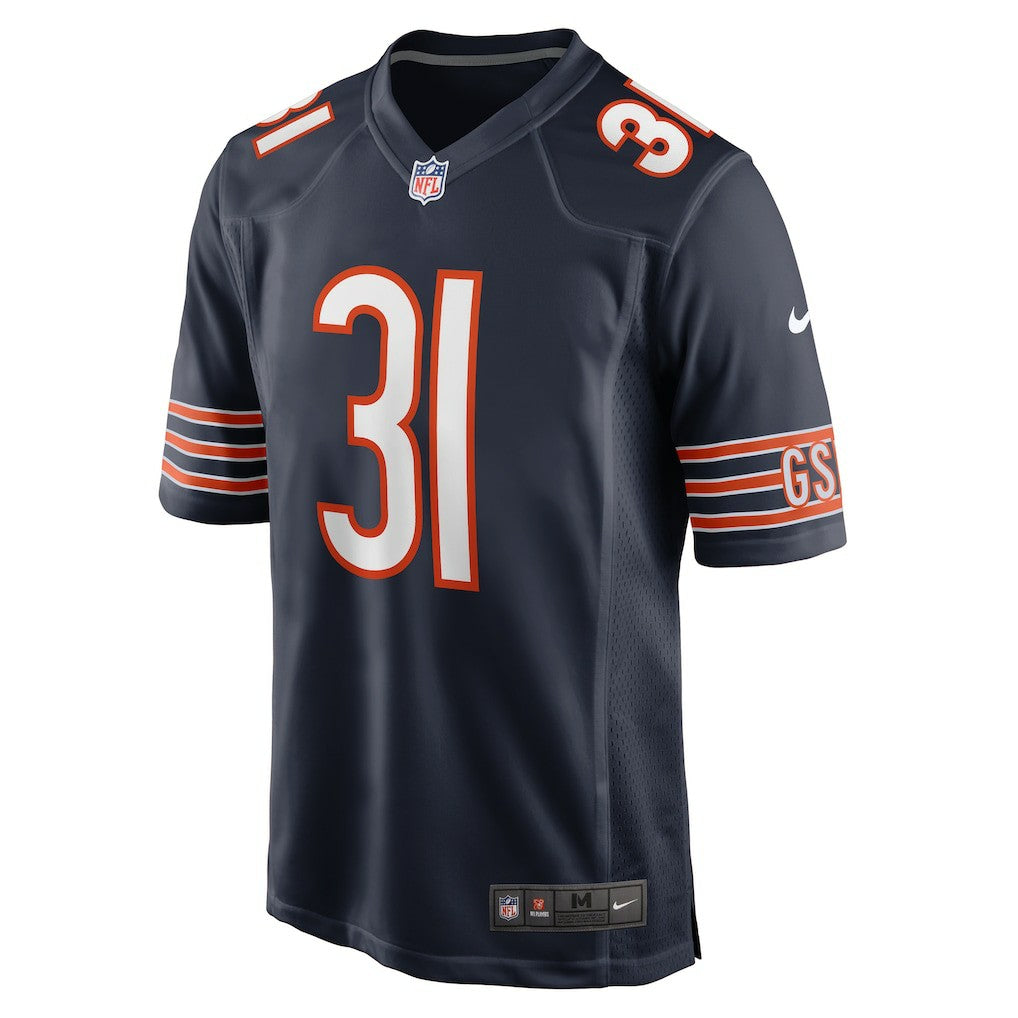 Kevin Byard III Chicago Bears Game Jersey - Navy