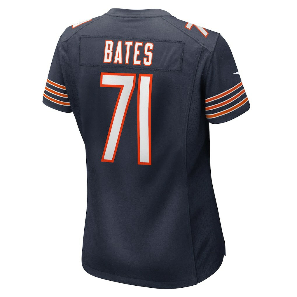 Ryan Bates Chicago Bears Women's Game Jersey - Navy