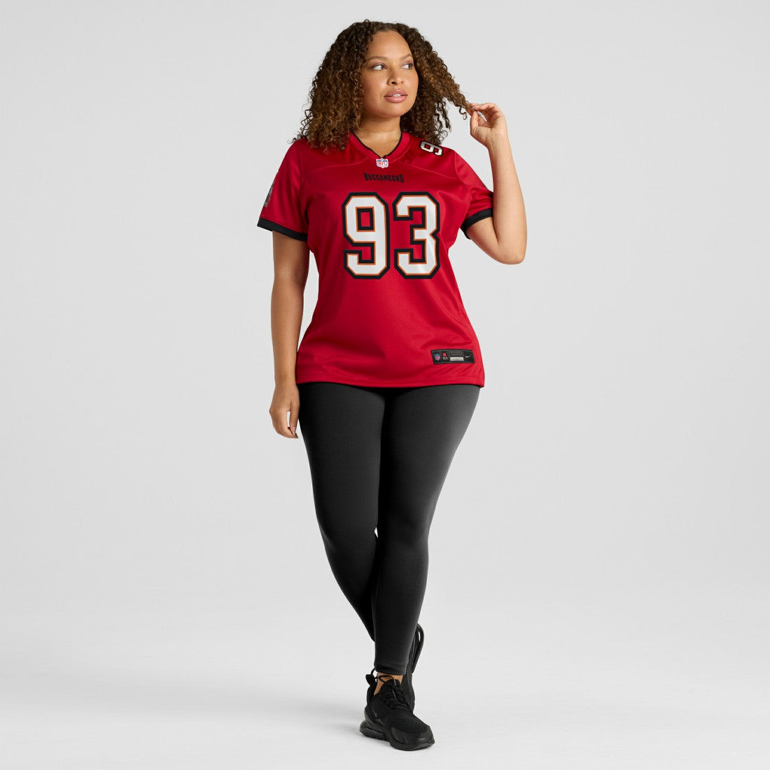 Eric Banks Tampa Bay Buccaneers Women's Game Jersey - Red