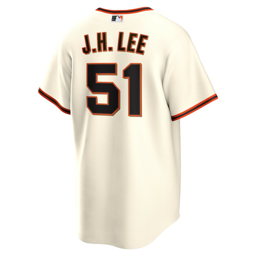 Jung Hoo Lee San Francisco Giants Home Replica Player Jersey Cream | Nike