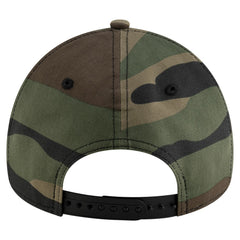 Los Angeles Angels Woodland Team Pop 9FORTY A-Frame Adjustable Hat Camo | New Era