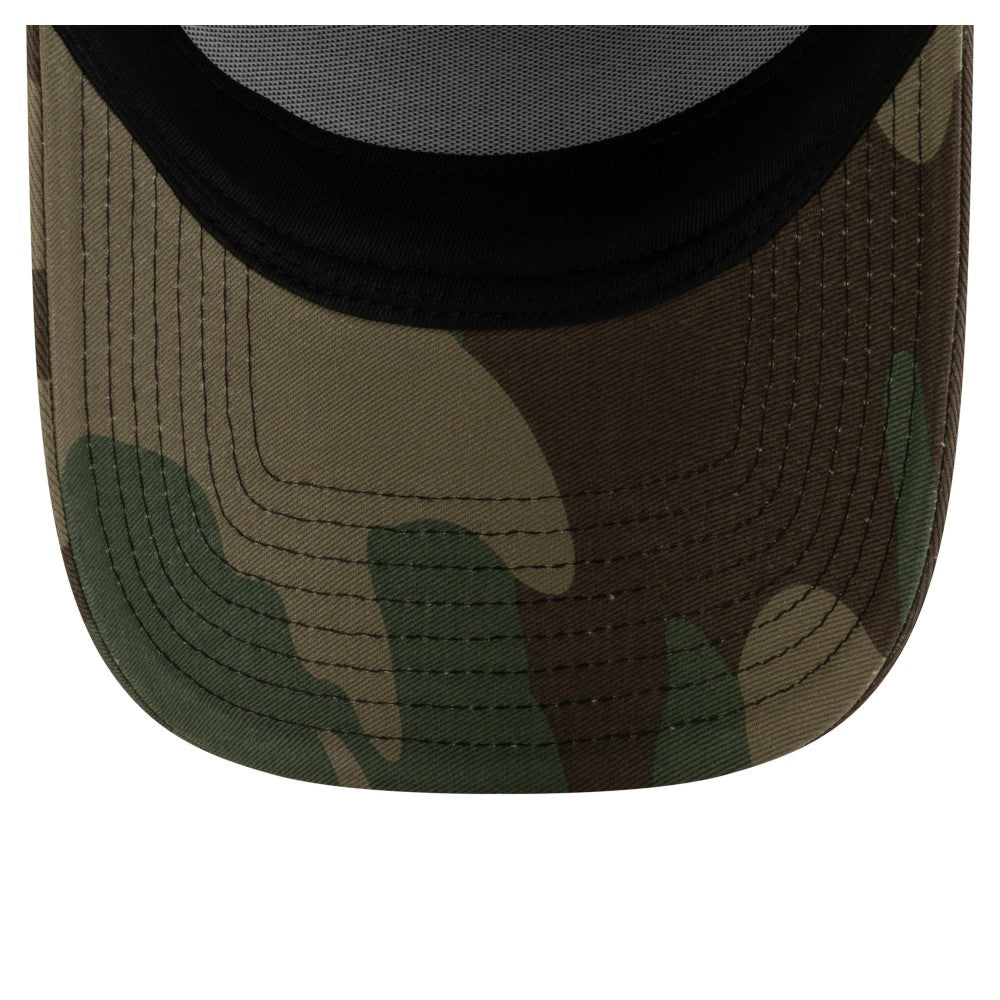 Los Angeles Angels Woodland Team Pop 9FORTY A-Frame Adjustable Hat Camo | New Era